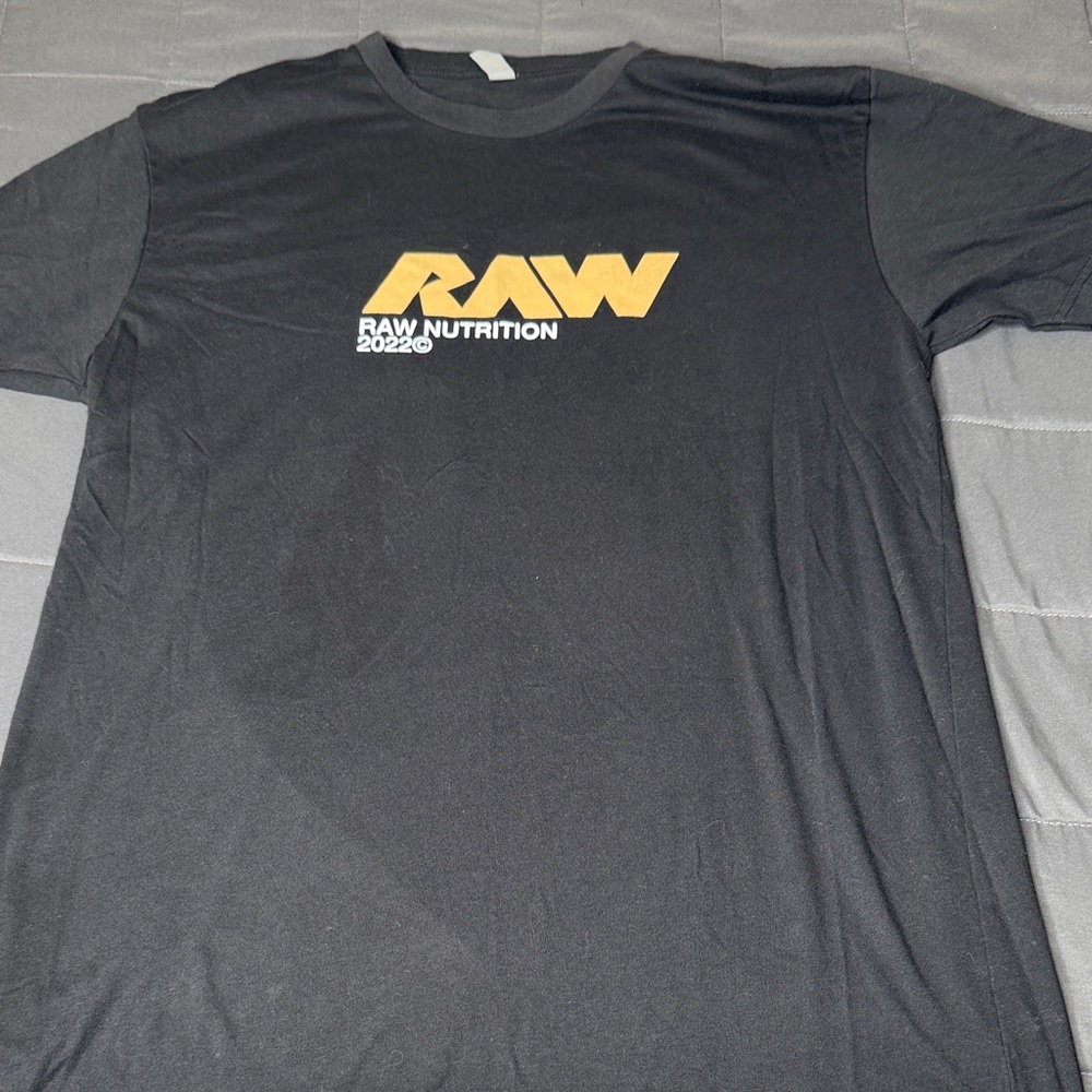 Raw Nutrition Black T-Shirt